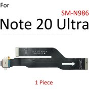 Resim tkgz Samsung Galaxy Note 20 Ultra Full Orj Şarj Soketi 