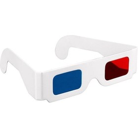 Resim Qingmipy 20 Adet Kırmızı-mavi Anaglif 3d Karton Gözlükleri - İnternet, Dvd, Tv İçin Taşınabilir Ve Kolay Kullanıma Uygun 
