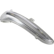 Resim PSA 1607512680 | Opel Corsa F Sağ Ayna Sinyali Orijinal 2020 - 