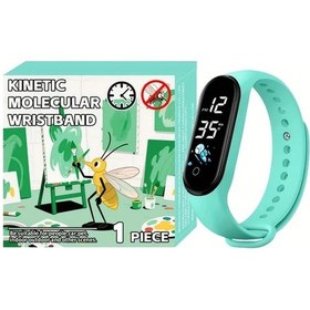 Resim Cloud011 Elektronik Spor Bilekliği Mint Green Touch Ekran Unisex Kol Saati Hediye Diğer 