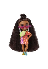 Resim Barbie Extra Mini Bebekler Hgp62-Hgp63 