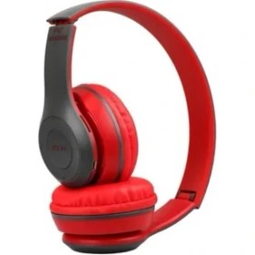 Resim Bukrem Store P47 Bluetooth 5. 0 Katlanabilir Kulaklık – Fm Radyo, Microsd, Kablolu/ kablosuz Moda | Yüksek Bass – Android Uyumlu – Uygun Fiyatlı 