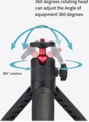 Resim Lasonstiges Lenvee Evrensel Selfie Çubuğu Tutucu Mini Selfie Çubuğu Tripod Masaüstü Genişletici Çok Işlevli Tripodlar 