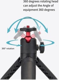 Resim Lasonstiges Lenvee Evrensel Selfie Çubuğu Tutucu Mini Selfie Çubuğu Tripod Masaüstü Genişletici Çok Işlevli Tripodlar 