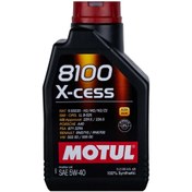 Resim Motul 8100 X-cess 5w/40 1 Lt (DİZEL & BENZİNLİ) 