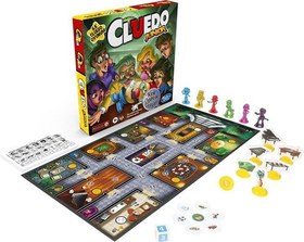 Resim Hasbro Cluedo Junior C1293 
