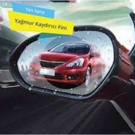 Resim PRC Yan Ayna Yağmur Kaydırıcı 