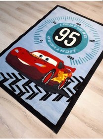 Resim Disney Halı Lisanslı Arabalı Çocuk Halısı D204 120X180 Cm 
