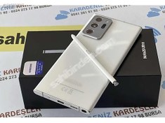 Resim Samsung Note 20 Ultra İkinci El TR | 256 GB 8 GB | Beyaz Samsung Note 20 Ultra İkinci El TR | 256 GB | Beyaz