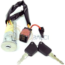 Resim Citroen Xsara Kontak Anahtari 1998--2007 268305350 