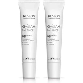 Resim Ohbe Express Professional Restart Balance Clay Scalp Maske 15ML x 10 (2 Paketi) 