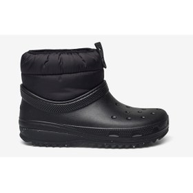 Resim Crocs Classic Neo Puff Shorty Boot W Kadın Siyah Terlik 207311-1 