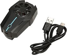 Resim Telefon Soğutucusu, Telefon Fanı Cep Telefonu Radyatörü Oyun Için Telefon Soğutucusu Oyun Telefonu Soğutma Fanı Için Telefon Soğutucusu 