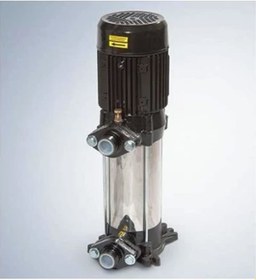 Resim Hmc-10vc 3 Hp 220v Paslanmaz Dik Milli Kademeli Hidrofor Su Pompası - Süper Sessiz - 6 Ton Serisi 