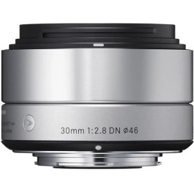 Resim Sigma 30 mm F/2.8 Dn Art Lens Olympus / Panasonic Gümüş 
