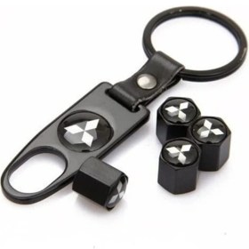 Resim Teknotik Mitsubishi Safir Anahtarlık ve Sibop Kapağı Seti 