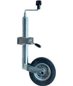 Resim Karavan Tekerlekli Ön Kriko Römork Destek Tekeri 