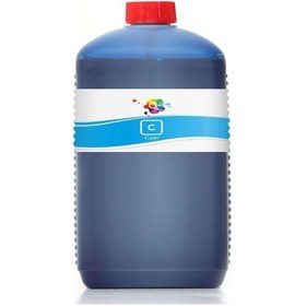 Resim Qc Epson Colorworks CWC6500 Etiket Uyumlu Yazıcı Mürekkebi 1000ML C Cyan Mavi Pigment 