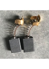 Resim Zcjb Namuny Paslanmaz Çelik + Karbon Motor Fırçası 18mmx13mmx7mm-6 Adet -117850 