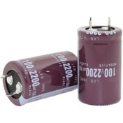 Resim 2200 Mf 100 V Kondansatör-180271 