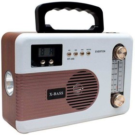 Resim Everton Rt-355bt Usb/sd/fm/aw/sw/aux/bluetooth Destekli Müzik Kut 