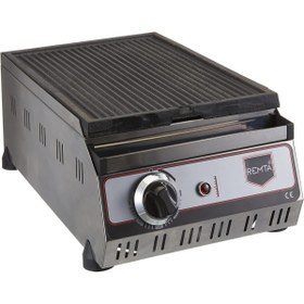 Resim Mena Rise R61 Döküm Izgara, Elektrikli, 30 Cm, Gri, Paslanmaz Çelik 1080055 