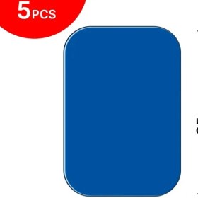 Resim GongtuShop 5 Adet 45X65MM Tarzı 5pcslot Metal Plaka Disk Demir Sac Manyetik Araç Telefonu Tutucu Için Metal Plaka Etiket Mıknatıs Araba Cep Telefonu Tutucu Standı (Yurt Dışından) 