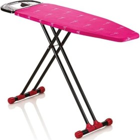 Resim Miras Perge Ütü Masası Pembe 
