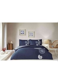 Resim Özdilek Nevresim Takımı Fitted Çarşaflı Ranforce Çift Kişilik Lcvrt Corallıno Çok Renkli 