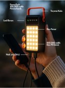 Resim 100000mah Yüksek Kapasiteli Led Işıklı Hızlı Şarj Powerbank Taş 