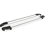 Resim Opel Crossland Uyumlu 2020-2023 Turtle Brillant Yan Basamak Gri Parça 