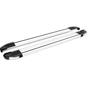 Resim Opel Crossland Uyumlu 2020-2023 Turtle Brillant Yan Basamak Gri Parça 