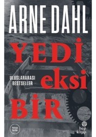 Resim Yedi Eksi Bir - Arne Dahl - Hep Kitap 