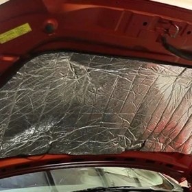 Resim Aksa Acoustic 9mm-120X50CM -Alüminze Folyolu Kendinden Yapışkanlı Oto Ses Yalıtım 