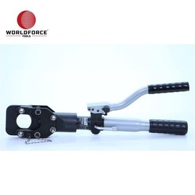 Resim Worldforce 11190 9 Ton 50 mm Hidrolik Kablo Kesme Aleti Profesyonel 