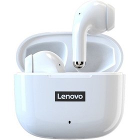 Resim Wealthglow Lenovo Lp40 Kablosuz Kulaklık Bt 5.1 Dokunmatik Kontrol Terlemeye Dayanıklı Ssg21s 