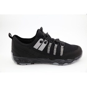 Resim Mp 251-2318 Siyah Erkek Sneakers Siyah 