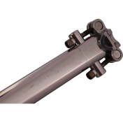 Resim Doğa Sele Borusu 31.8/350mm Gümüş 