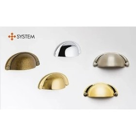 Resim Tas Kulp 32 mm Mat Altın Rengi 