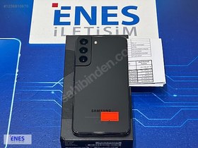 Resim Samsung S22 İkinci El TR | 128 GB 8 GB | Siyah 