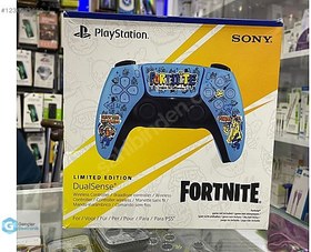 Resim SONY Ps5 Fortnite Limited Edition Dualsense KOL - TAKAS KURYE 
