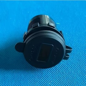Resim Cloud011 Universal 12v Usb Araç Şarj Cihazı Dijital Göstergeli Çift Usb Girişli Seyahat Adaptörü 