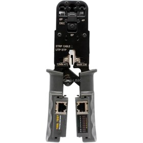 Resim TMGO Technology Rj11 + Rj12 + Rj45 Test Cihazlı Network Jack Pense 