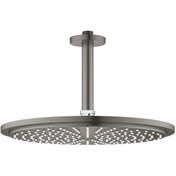 Resim Grohe Rainshower Cosmopolitan Tepe Duşu Ve Tavan Dirseği 142mm Brushed Hatd Graphite - 26067al0 