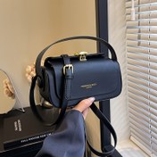 Resim Moda Kadınlar İçin Çapraz Çanta, Yapımı, RFID Koruma, Büyük Cep ve Ayarlanabilir Askı ile Düz Renk Tasarım, Günlük Seyahat ve Akşam Etkinlikleri İçin Uygun - Anneler Günü, Şükran Günü, Noel İçin İdeal Bir Hediye 