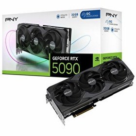 Resim PNY Triple Fan GeForce RTX 5090 OC 32 GB GDDR7 512 Bit HDMI/DP Ekran Kartı 