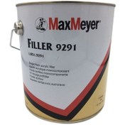 Resim MAXMEYER 9291 1k Akrilik Astar 3 Lt Gri 