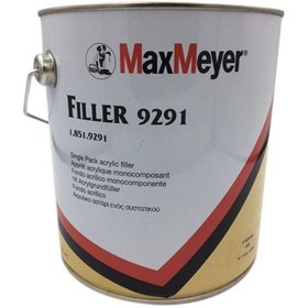 Resim MAXMEYER 9291 1k Akrilik Astar 3 Lt Gri 