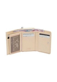 Resim Tergan Bej Deri Kadın Cüzdan - S1cb00005798-n30 Bej 