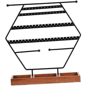 Resim Suntek Dolap Ev Yatak Odası Için Altıgen Takı Ekran 